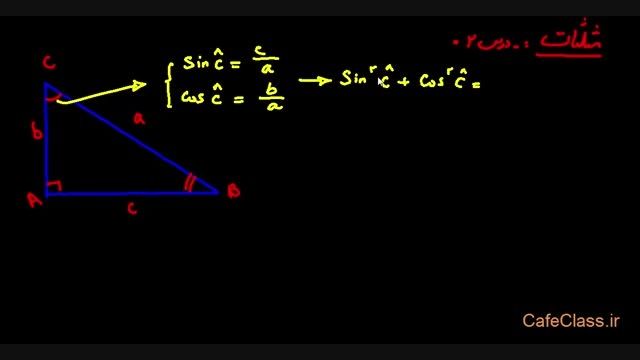 مثلثات- درس 2