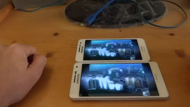 Samsung Galaxy Duos A3 A5 SM-A3000 V.S SM-A5000