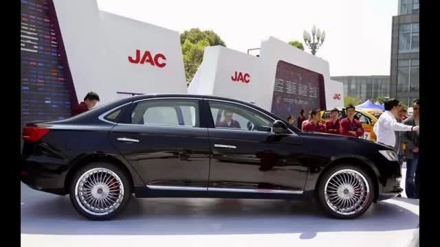 کپی برداری JAC A6 ازشرکت Audi مدل A6