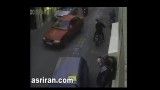زورگیری چهار موتورسوار با قمه در تهران