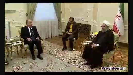 دیدار دکتر روحانی با وزیر خارجه کشور برزیل