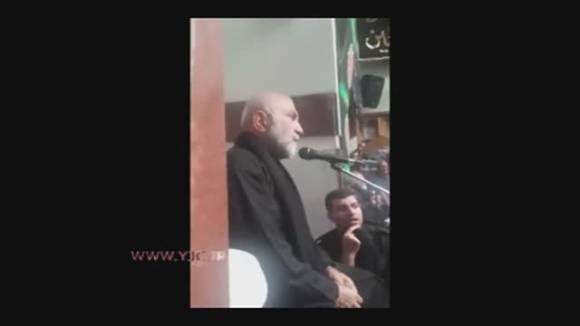 روضه خوانی سردار شهید حاج حسین همدانی در روز عاشورا
