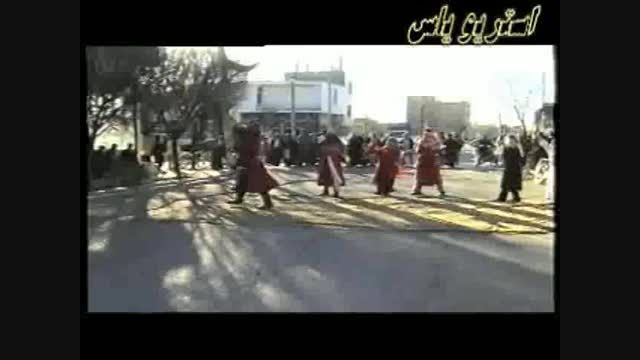 زره پوشی مسلم احمد گیوه کش در  آبیک - مهشر