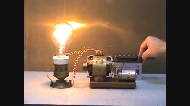 کوچکترین وسیله تولید برق - دی دیل