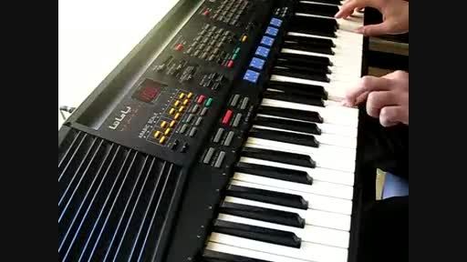آموزش نواختن قطعه زیبای &quot;مرد تنها&quot; فرهاد با پیانو