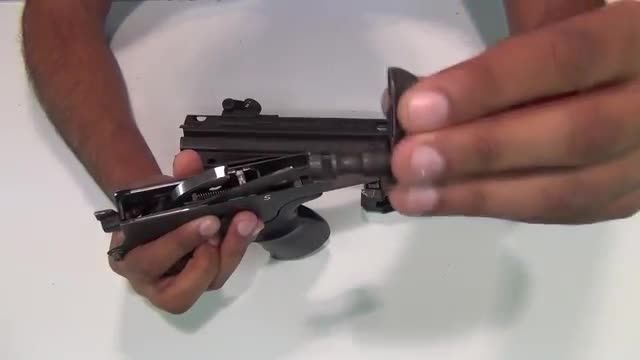 باز کردن اسلحه(PTR 91 (HK91/G3
