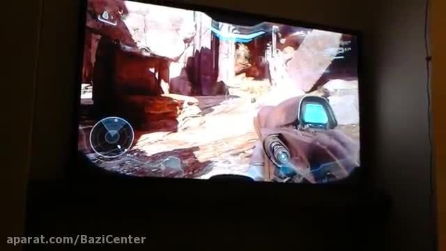 استریم بازی Halo 5 بر روی HoloLens