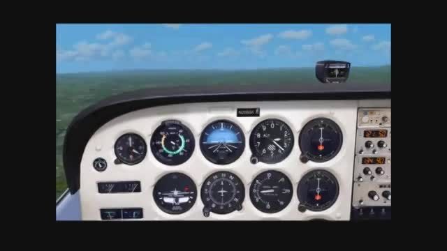 آموزش خلبانی شخصی در شبیه ساز پرواز قسمت 10