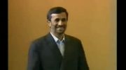 انگلیسی حرف زدن احمدی نژاد