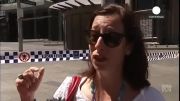 واکنش شهروندان به گروگانگیری سیدنی
