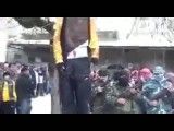 اعدام غیر نظامیان توسط مخالفین سوری