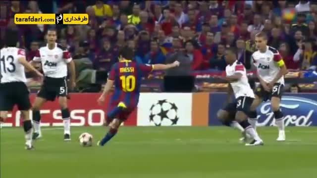 بازی های ماندگار- بارسلونا 3-1 منچستر یونایتد (2010/11)