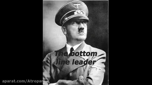 آخرین سخنان آدولف هیتلر رهبر حزب نازی آلمان