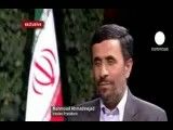 گفت وگوی چالشی احمدی نژاد در یورونیوز