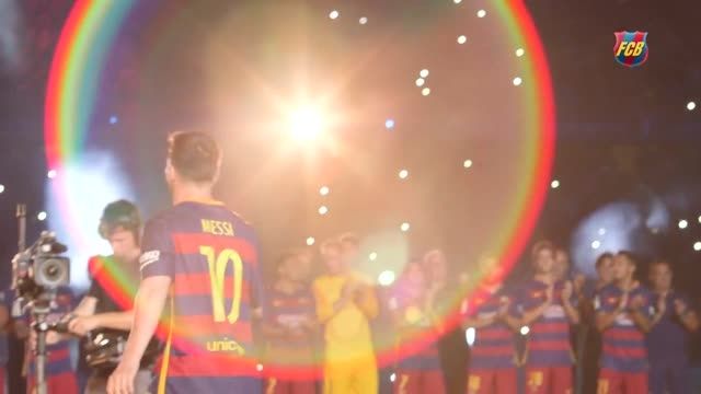 پشت صحنه حضور مسی در جام خوان گامپر | HD
