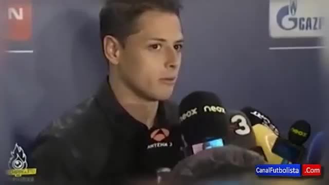 مصاحبه چیچاریتو بعد از بازی رئال مادرید و اتلتیکو (2)