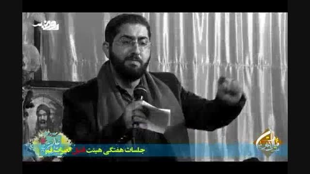 حاج سیدحسن علوی نژاد-ولادت حضرت علی اکبر(ع)94-مدح