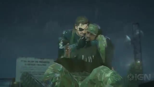 Metal Gear Solid V Ground Zeroes -  پارسی گیم
