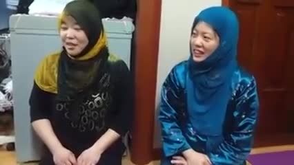 مسلمان شدن زنان چینی