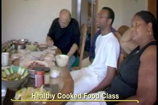 Healthy Cooked Food Class