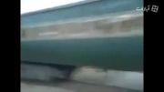 شستن یک قطار با متور  از عباس شماخه عین2