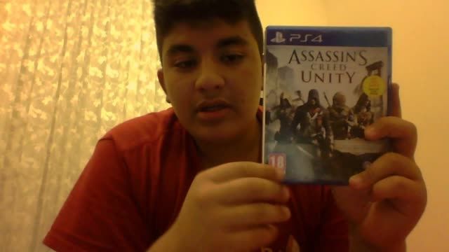 UNBOXING بازی assassins creed unity برای ps4