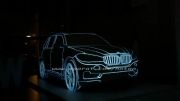 ساختن BMW X5 با نور! - HD 720p