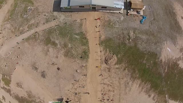 فیلم برداری هوایی از گردان تخریب دوکوهه قسمت چهارم