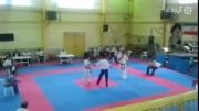 کیوکوشین کاراته ,رضا بوربور