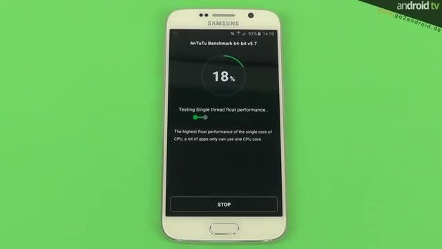 Samsung Galaxy S6 _ AnTuTu Benchmark Test