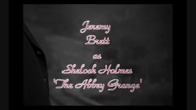 Jeremy Brett as Sherlock Holmes - &#039;The Abbey Grange&#039;