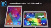 Benchamark برترین تبلت های بازار iPad air و Galaxy Note 10.1