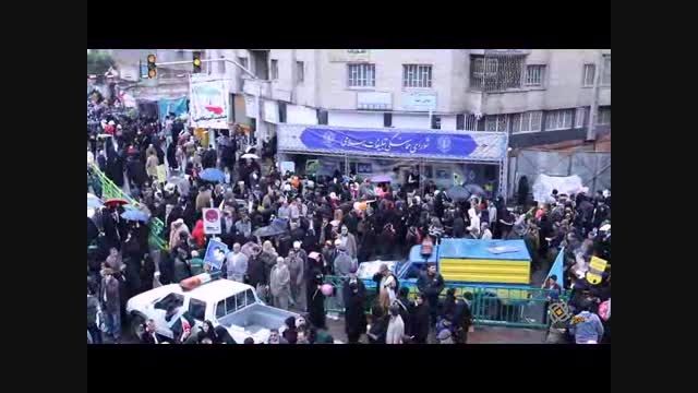 راهپیمایی سالروز پیروزی انقلاب اسلامی