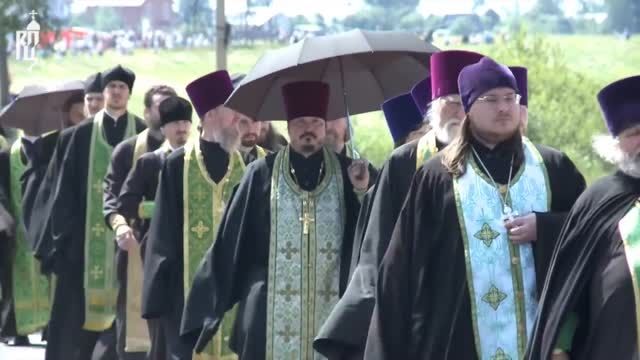 دسته های مذهبی زیارتی در روسیه