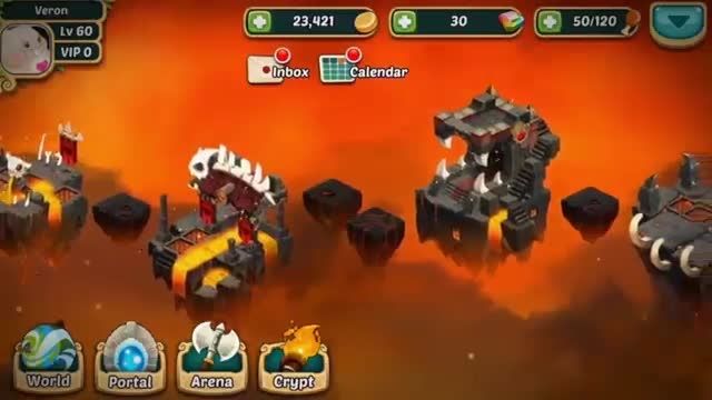 تریلر بازی Wakfu raiders برای اندروید