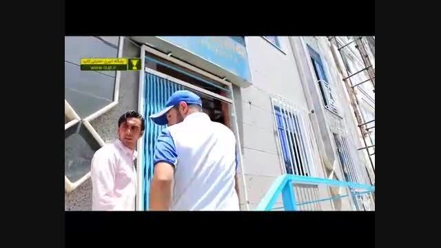 حضور سید مهدی رحمتی در باشگاه استقلال برای عقد قرارداد