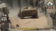 سوریه - شلیک سریع ودقیق ونفربر ارتش سوریه