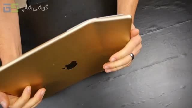 آزمون سقوط و مقاومت بدنه Apple iPad Pro