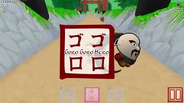 تریلر بازی Goro Goro hero - بازی فوقالعاده قهرمان گورو