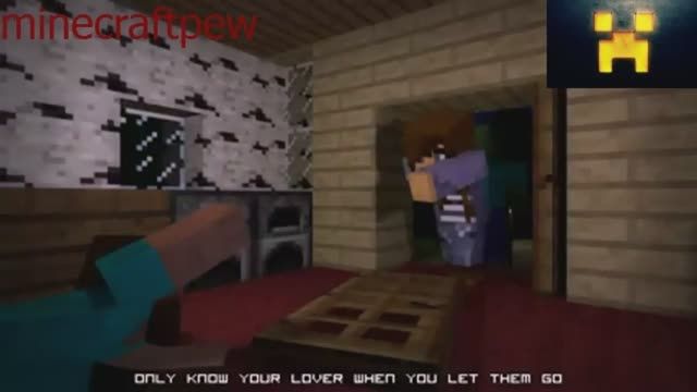 minecraft song i never let you go