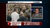 سخنرانی اوباما در میان سربازان آمریكادر افغانستان