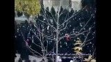 اقامه نماز بر پیکر آیت الله تهرانی توسط رهبر انقلاب