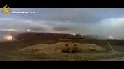 موشکباران تکفیری ها در شهر فلیطا سوریه توسط حزب الله - رجال