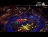 رقص نور بسیار زیبا در المپیک لندن