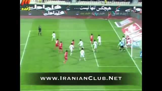 پرسپولیس 3-1 فولاد خوزستان