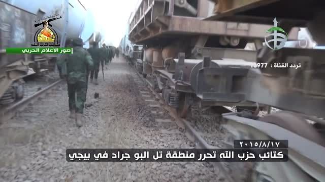 کتائب حزب الله در نبرد با داعش و ارسال تعدادی به جهنم