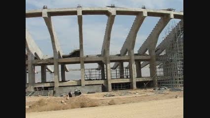 ساخت استادیوم در شیراز