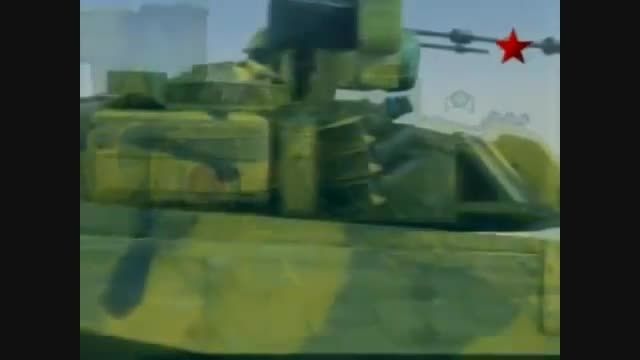 توانایی های تانک T-90
