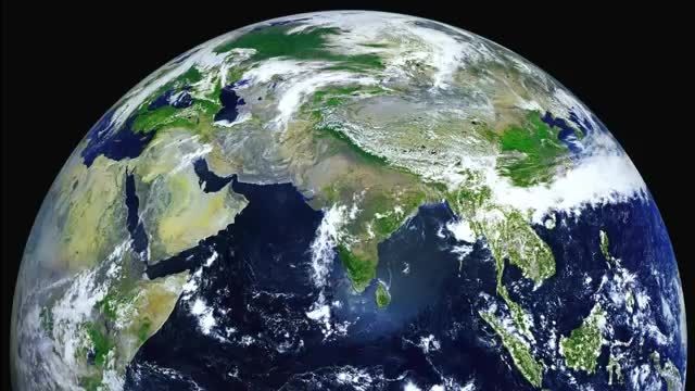 Planet Earth in 4K