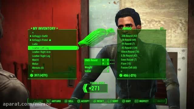 گیم پلی Fallout 4 پارت 12
